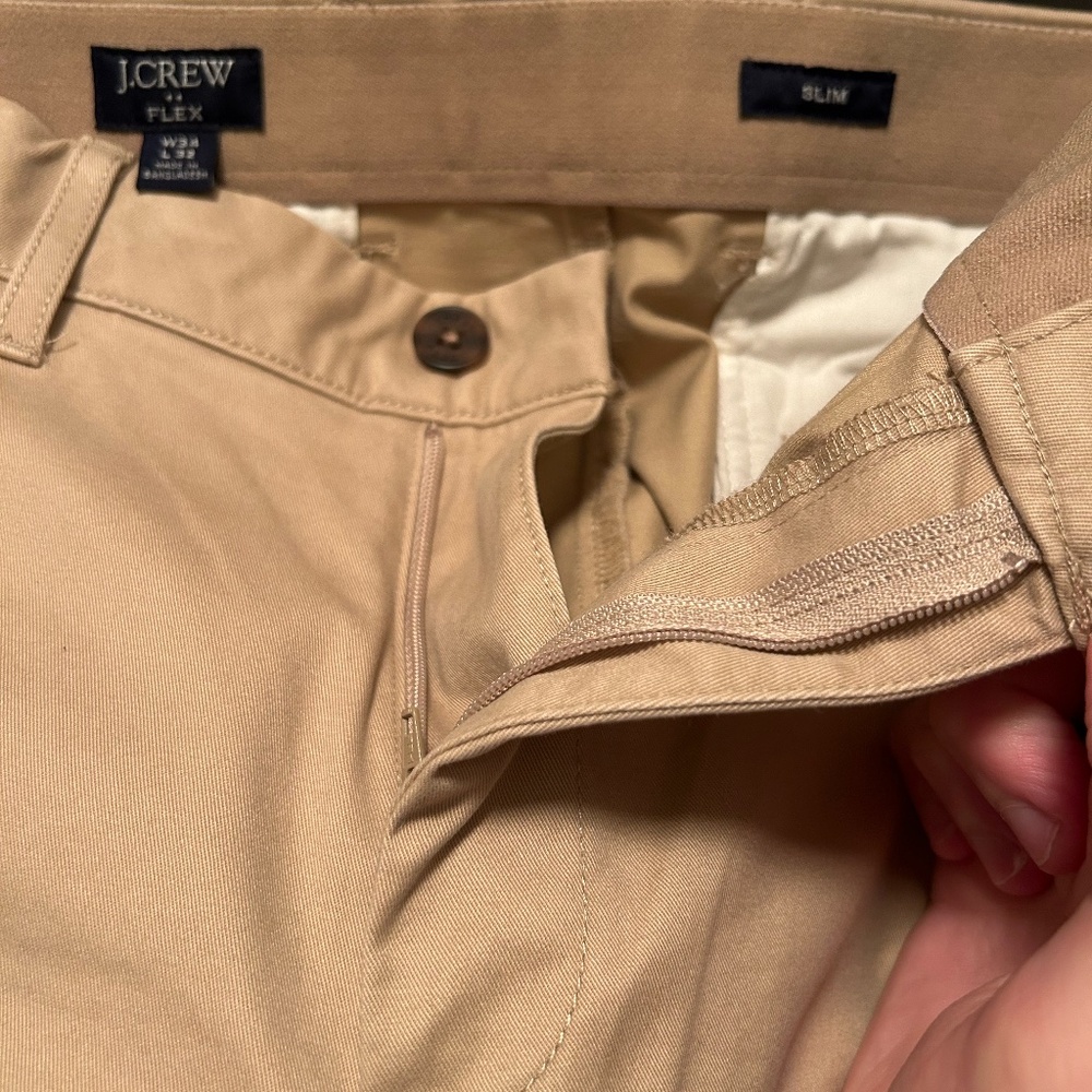 J Crew Chinos